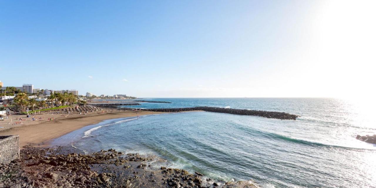 Daniel Beachfront, 2 Rooms Wifi Free Playa de las Américas Exterior foto